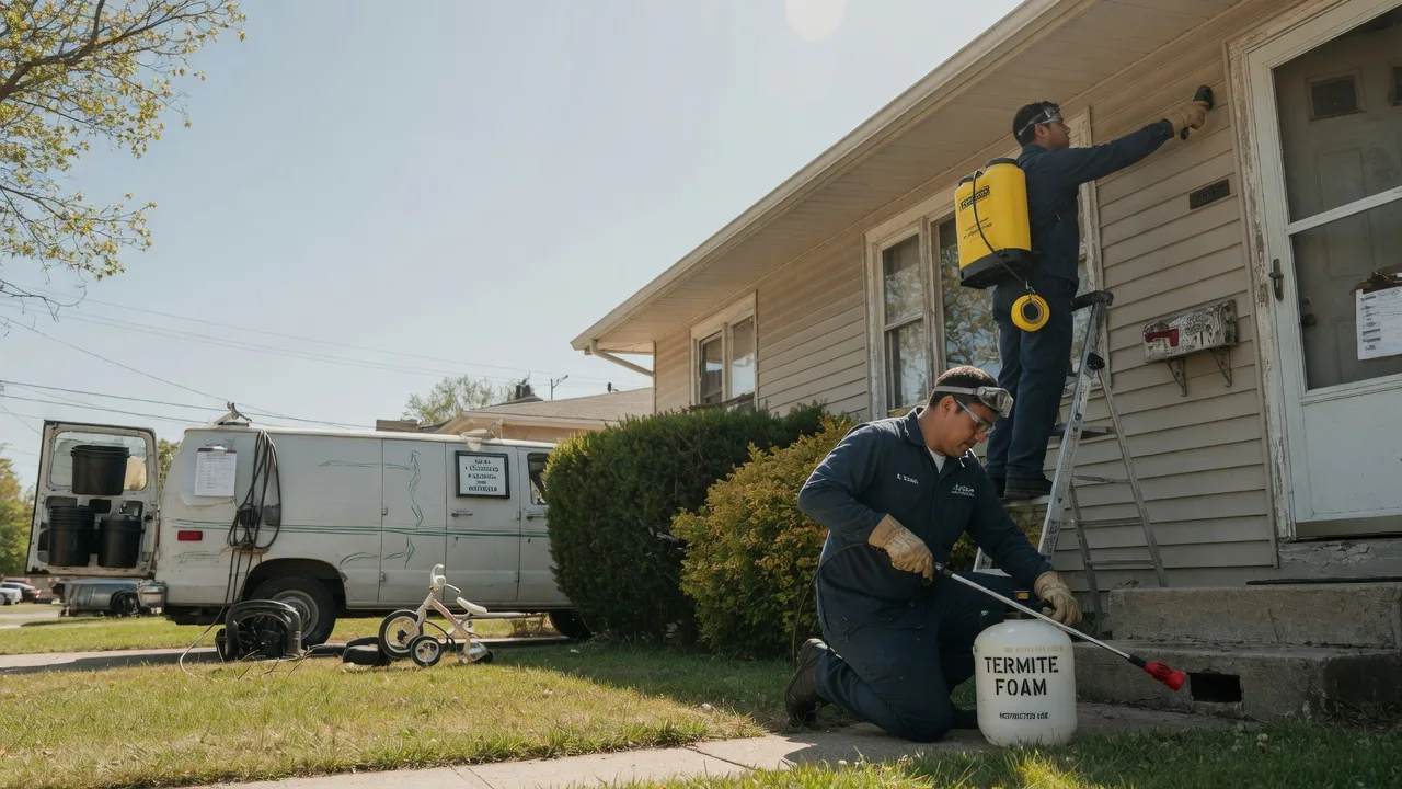 Pest Control in Wilmette, IL near me